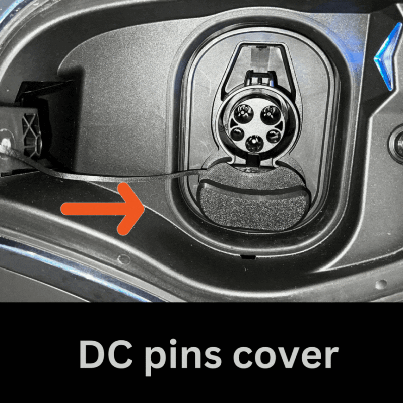 Susima EV Charging Port Dust & Moisture Cover