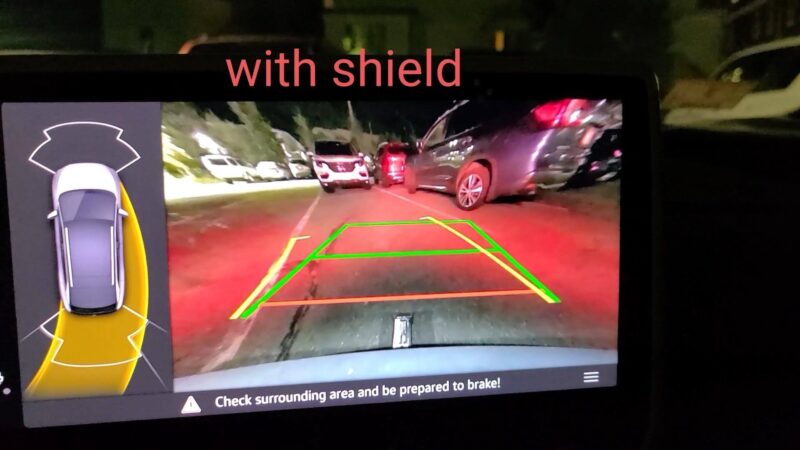 Susima Improved Backup Camera Hood for VW ID.4/ID.5/GTX – Enhanced Night Vision - Image 3