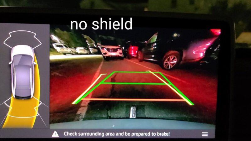 Susima Improved Backup Camera Hood for VW ID.4/ID.5/GTX – Enhanced Night Vision - Image 2