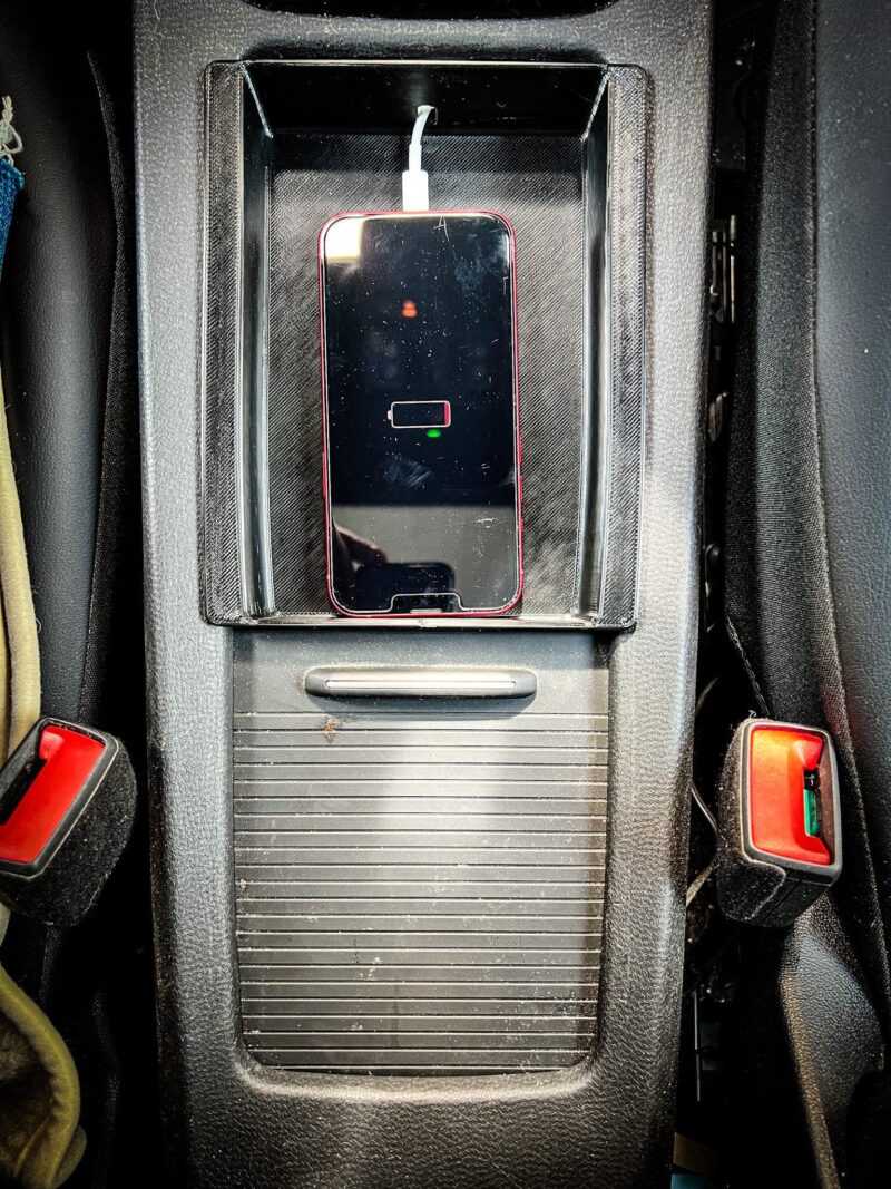 Susima Central Console Drop-In Tray for VW ID.4 - Image 3