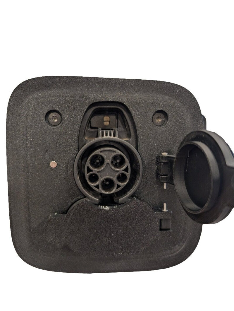 Susima Magnetic Hinged Charging Port Cover for Electric Cars - Image 3