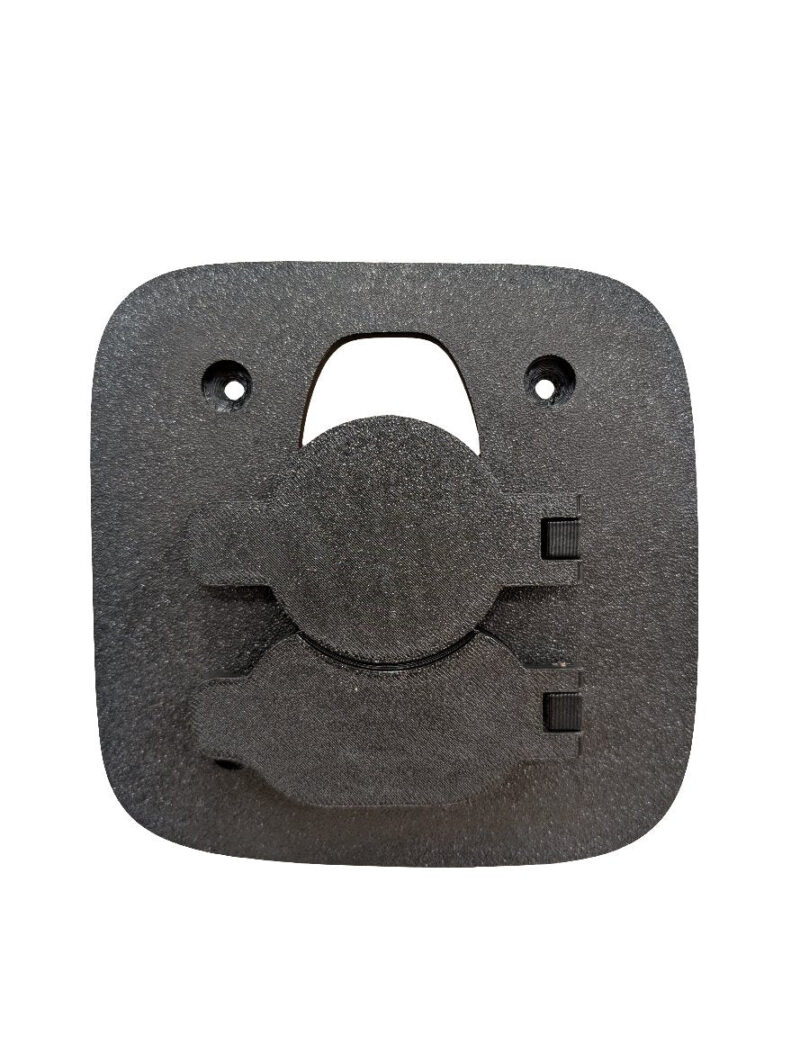 Susima Magnetic Hinged Charging Port Cover for Electric Cars - Image 4
