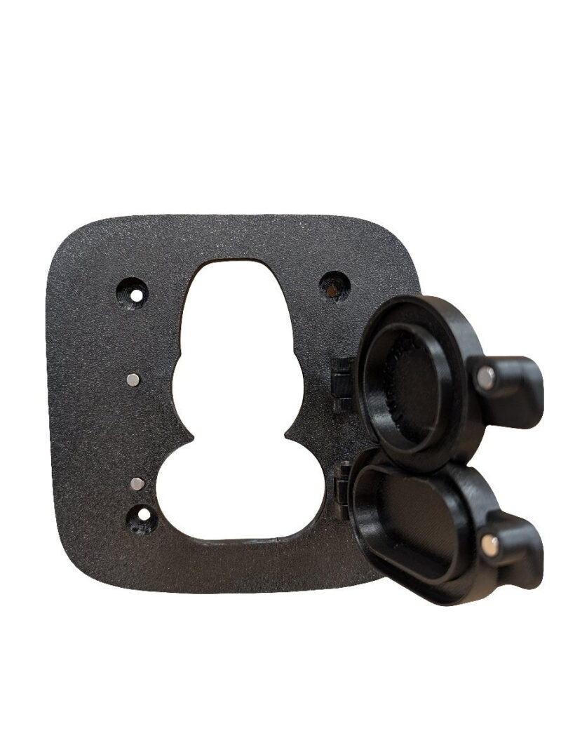 Susima Magnetic Hinged Charging Port Cover for Electric Cars - Image 5