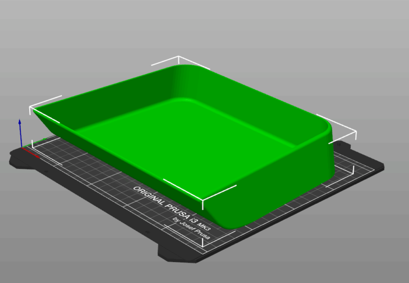 Susima 3D Printable Digital File – Floor Tray for 2023 VW ID.4 - Image 2