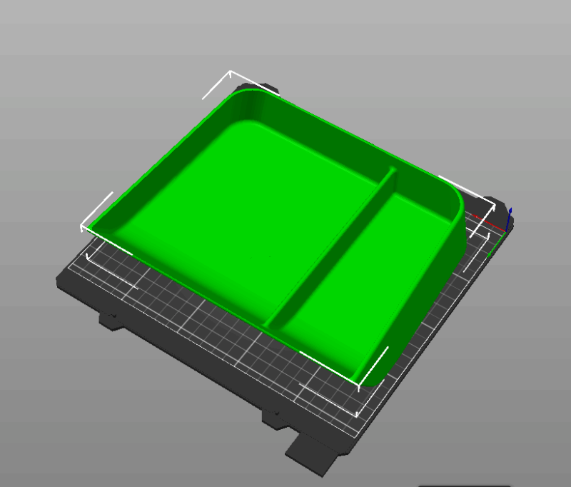 Susima 3D Printable Digital File – Floor Tray for 2023 VW ID.4 - Image 4