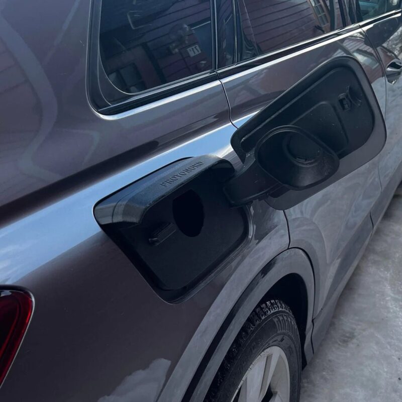 Susima EV Charging Port Snow Cover – Fits Audi Q4 e-tron