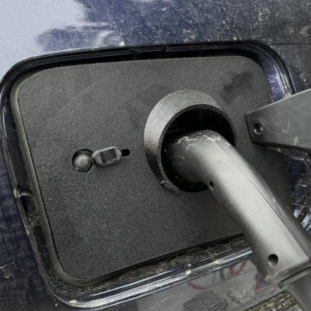Susima EV Charging Port Snow Cover – Fits Toyota RAV4 Prime