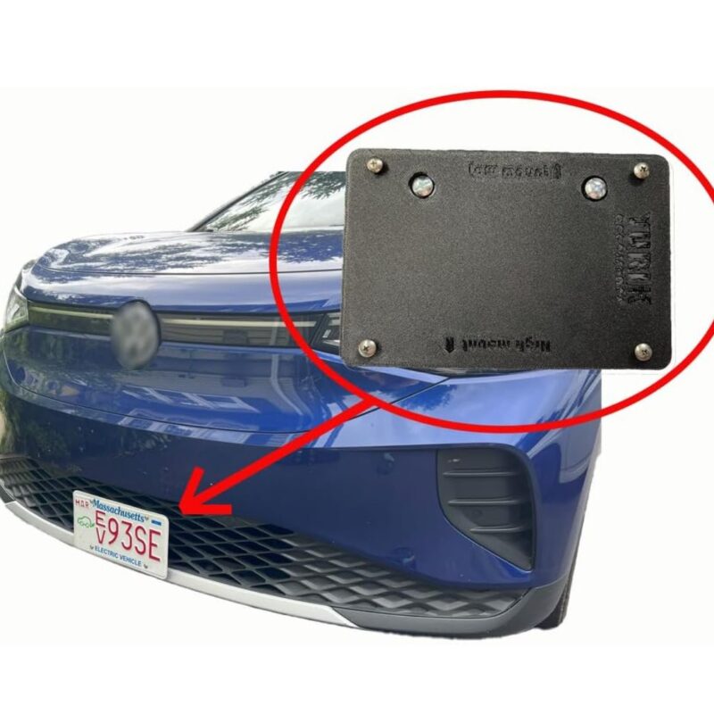 Susima No-Drill License Plate Mounting Kit for VW ID.4 (2021–2025 Models)