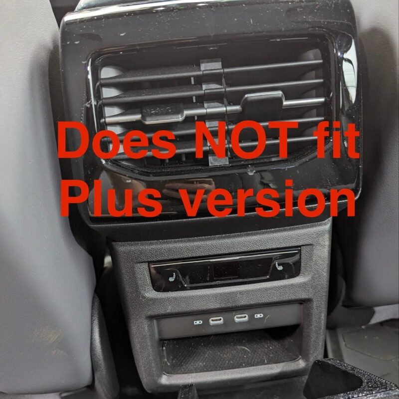 Susima Removable Rear Cupholder for 2023 VW ID.4 (US Build) - Image 2
