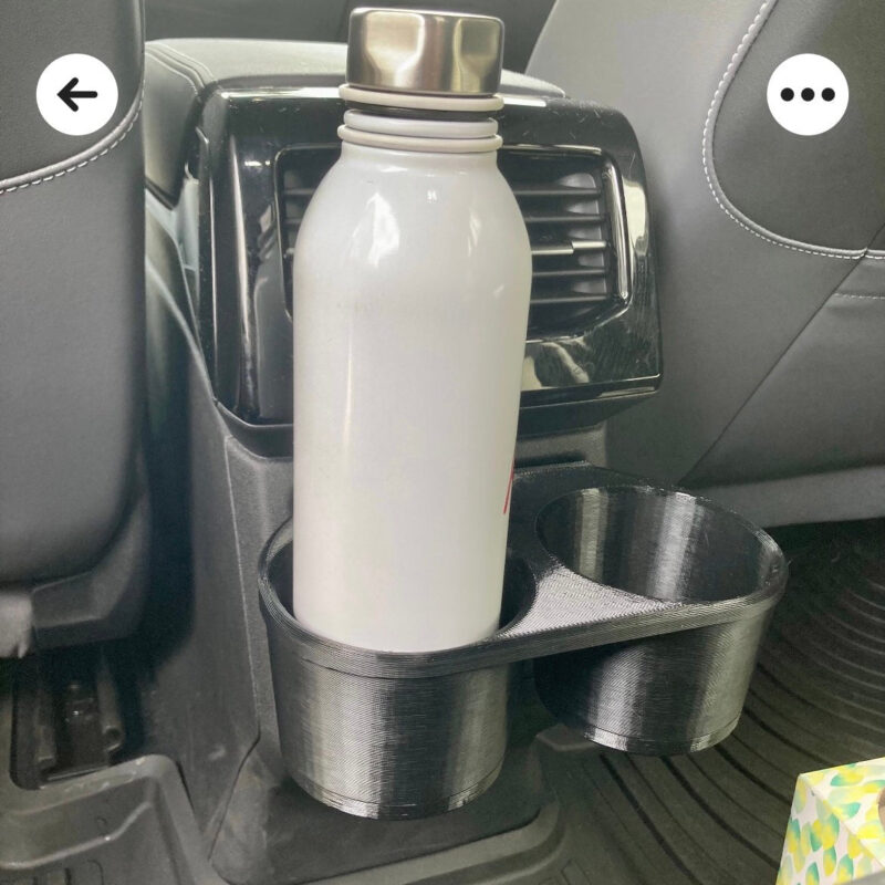 Susima Removable Rear Cupholder for 2023 VW ID.4 (US Build)