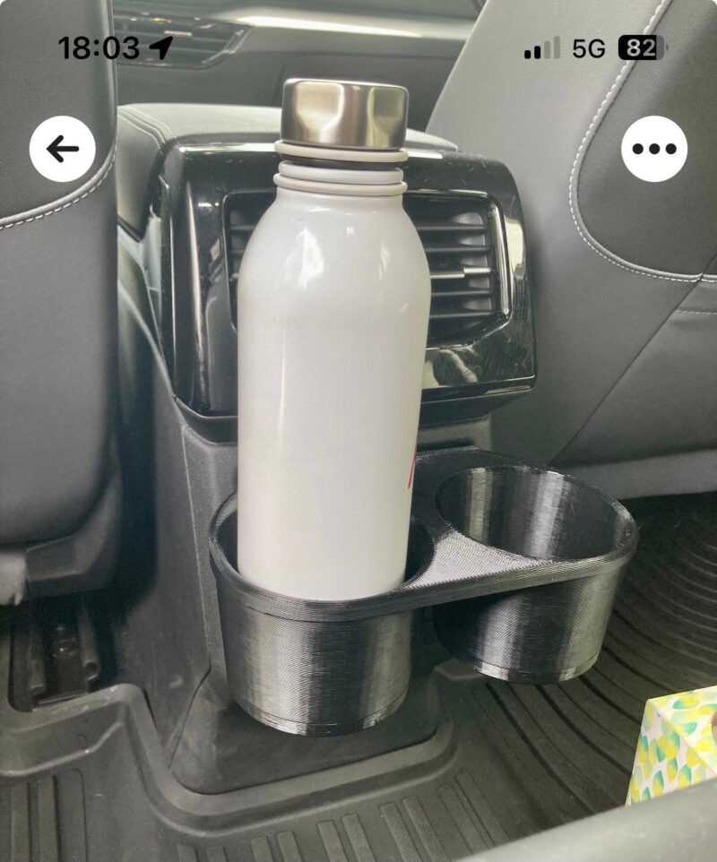 Susima Removable Rear Cupholder for 2023 VW ID.4 (US Build)