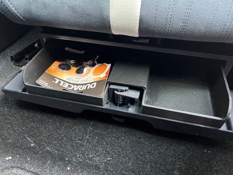 Susima Under-Seat Storage Drawer for Fisker Ocean - Image 2