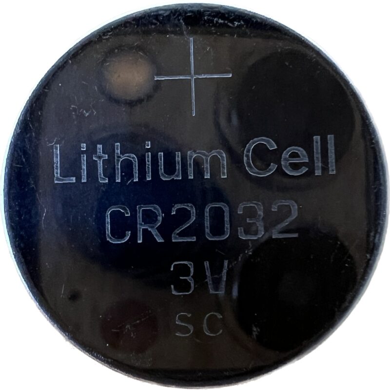 Susima 3V Lithium Replacement Battery for Volkswagen ID.4 Key Fob